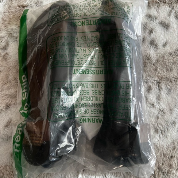 New AGL Monika Leather Ballet Flats Slip-on Black w/ Buckle, sz 35 EU / 5 US - Picture 12 of 12